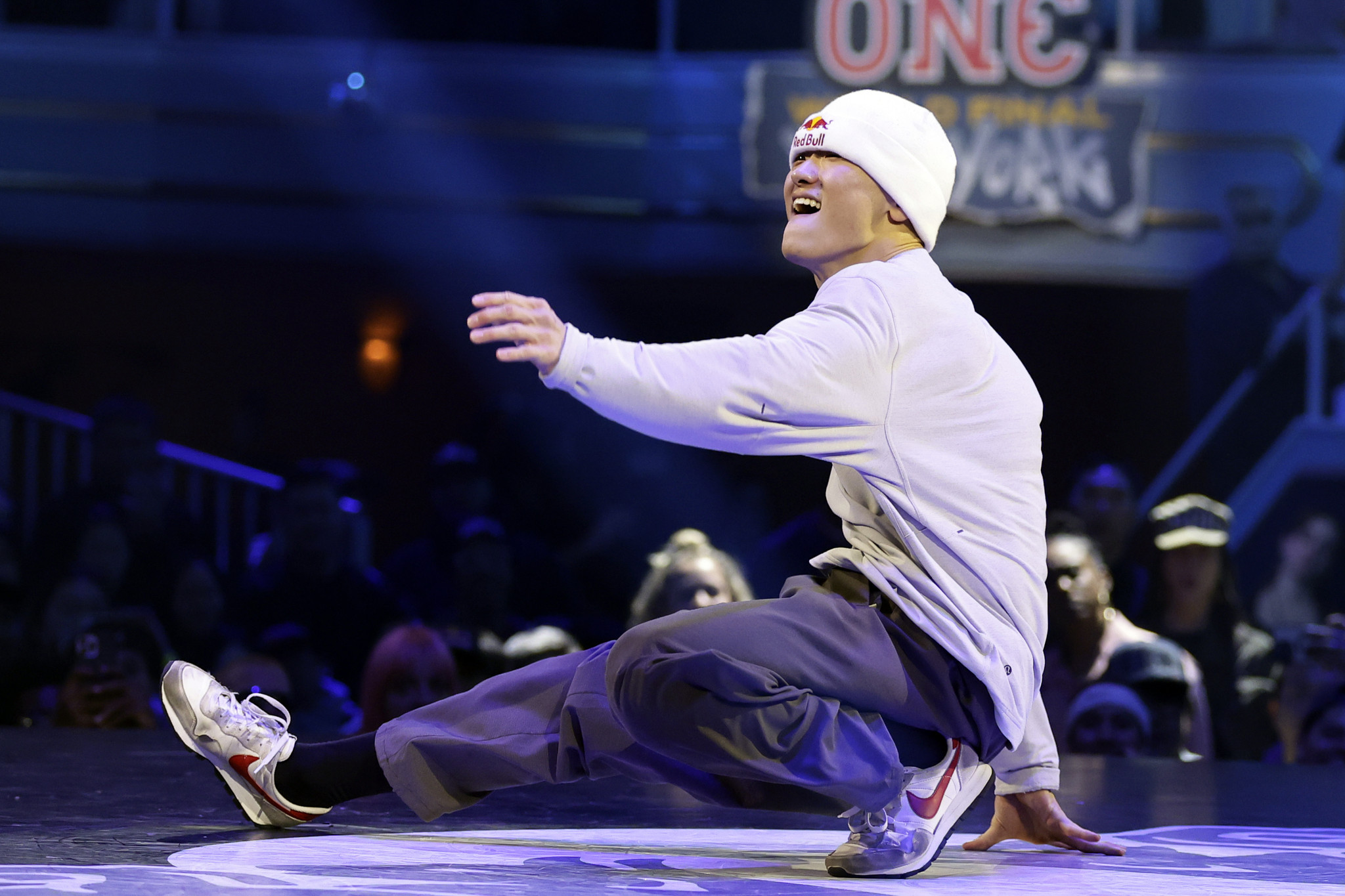 Philip Kim, or Phil Wizard, won the b-boys title in Santiago ©Getty Images