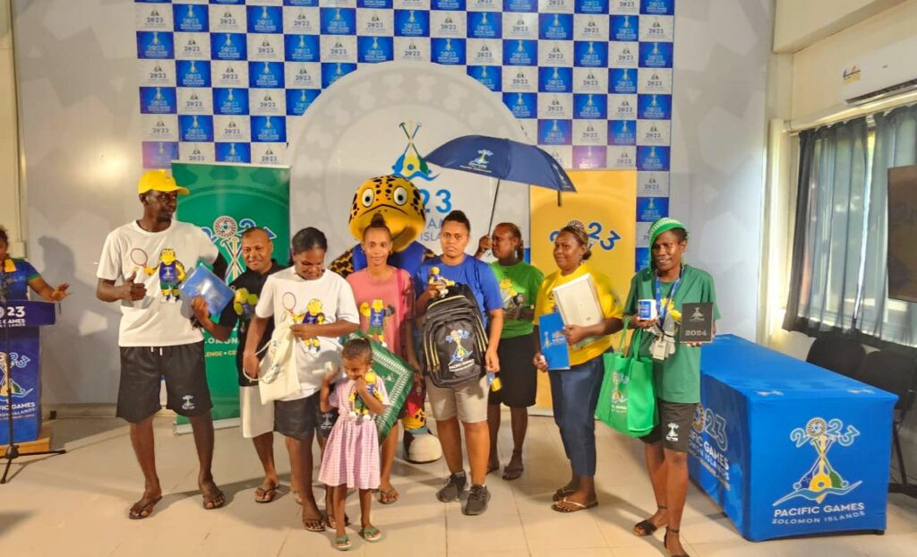 Australian company to produce official merchandise for Solomon Islands 2023