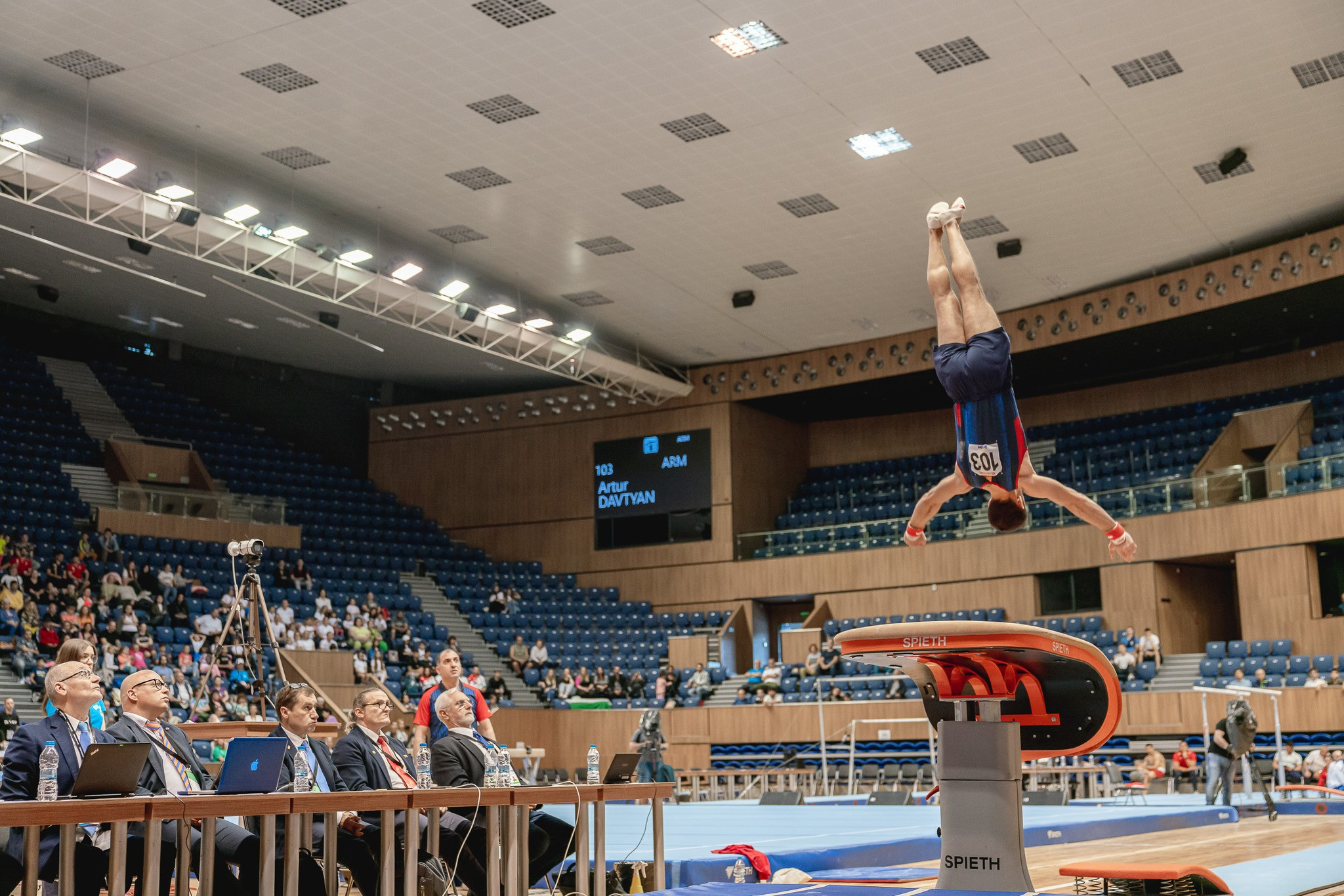 Davtyan stars for Armenia at Artistic Gymnastics World Challenge Cup in Varna
