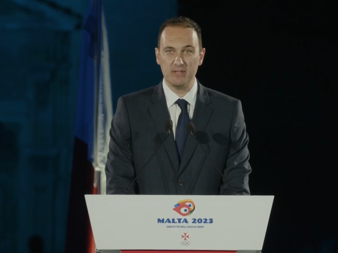 Malta's Sports Minister Clifton Grafta said the Games will help to strengthen ties between the nine participating nations ©GSSE Malta 2023