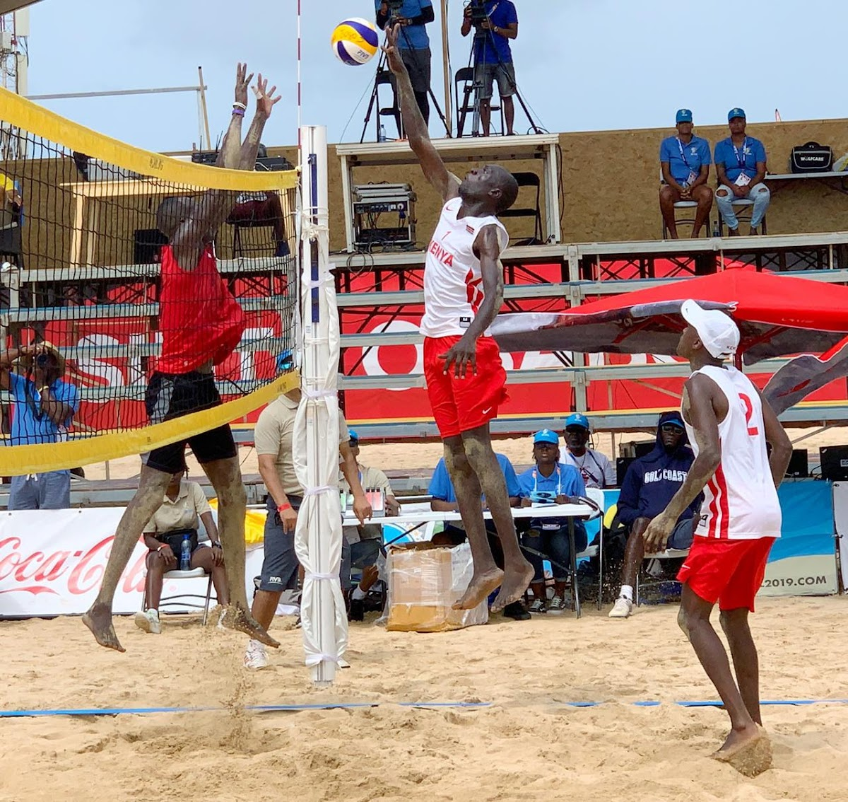 The first African Beach Games were held in Cape Verde in 2019 ©Cape Verde 2019 