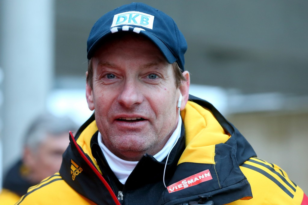 German bobsleigh coach Langen resigns after six years