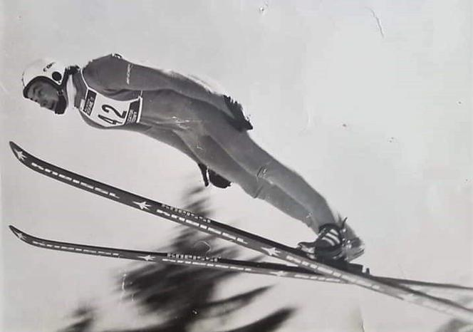 Poland's Miroslaw Graf pioneered a new technique in ski jumping, although it took a while for the sport to accept it ©Getty Images