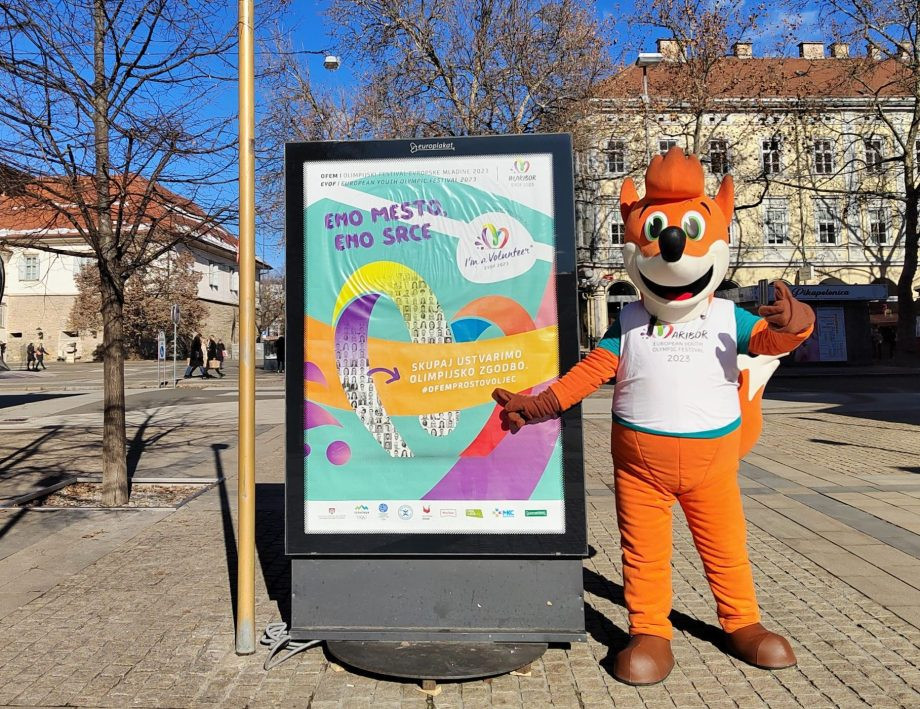 Maribor 2023 EYOF is scheduled to take place from July 23 to 29 ©Maribor 2023