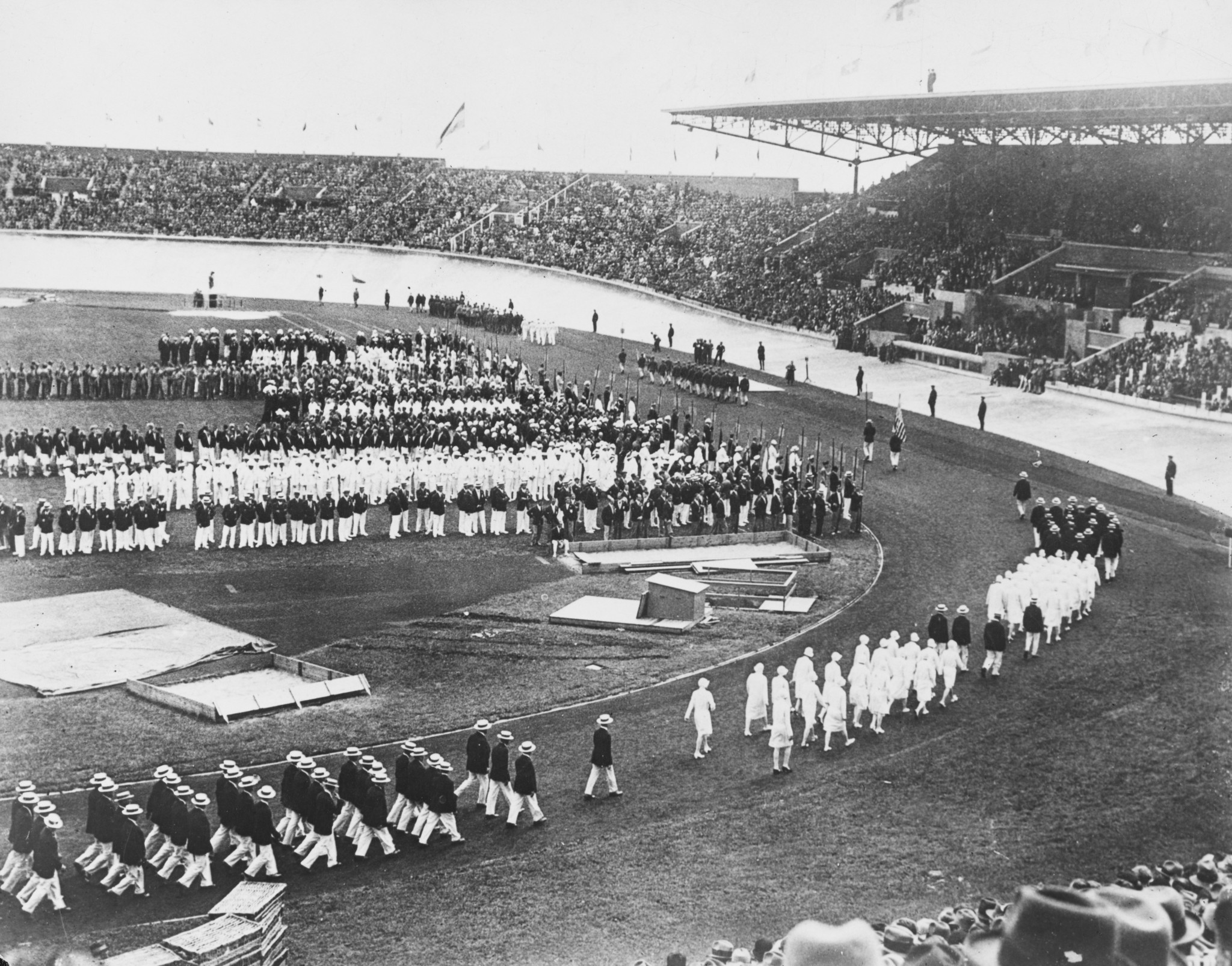 A music competition featured at the Paris 1924 Olympic Games ©Getty Images