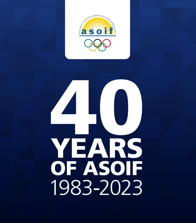 ASOIF is celebrating its 40th anniversary before staging its General Assembly in Lausanne ©ASOIF