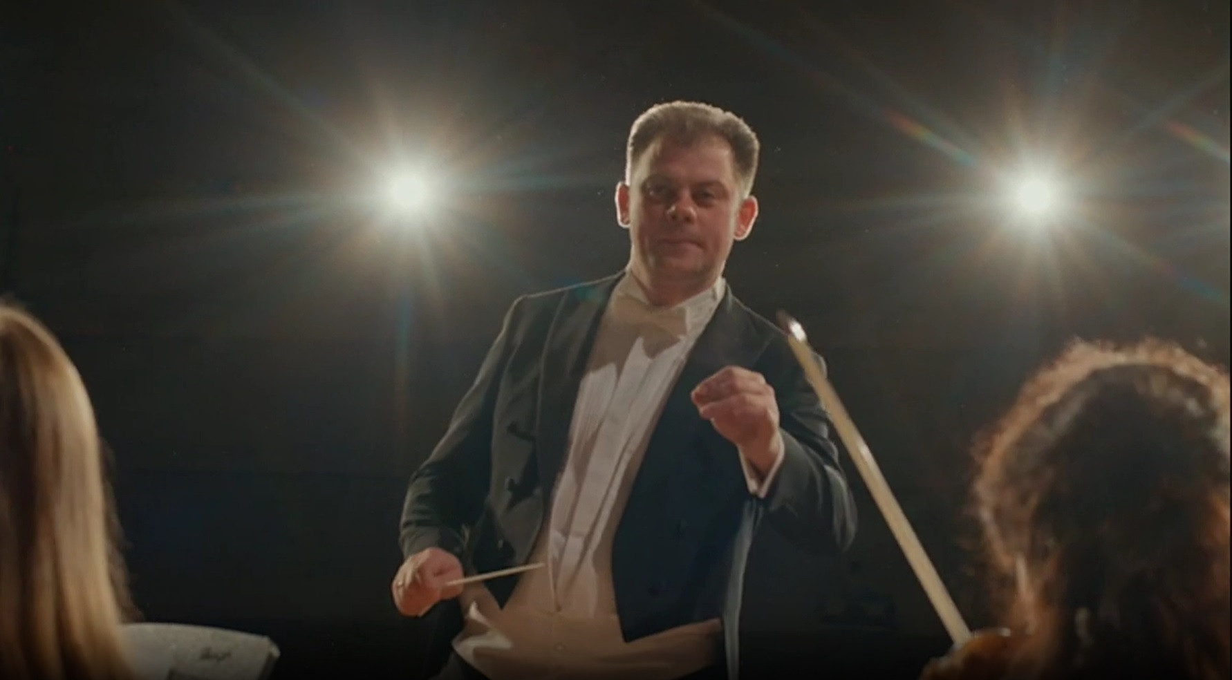 Russian conductor writes music for International University Sports Festival