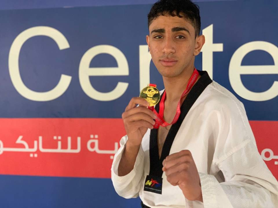 Azraq Camp’s first World Championships graduate hails World Taekwondo support