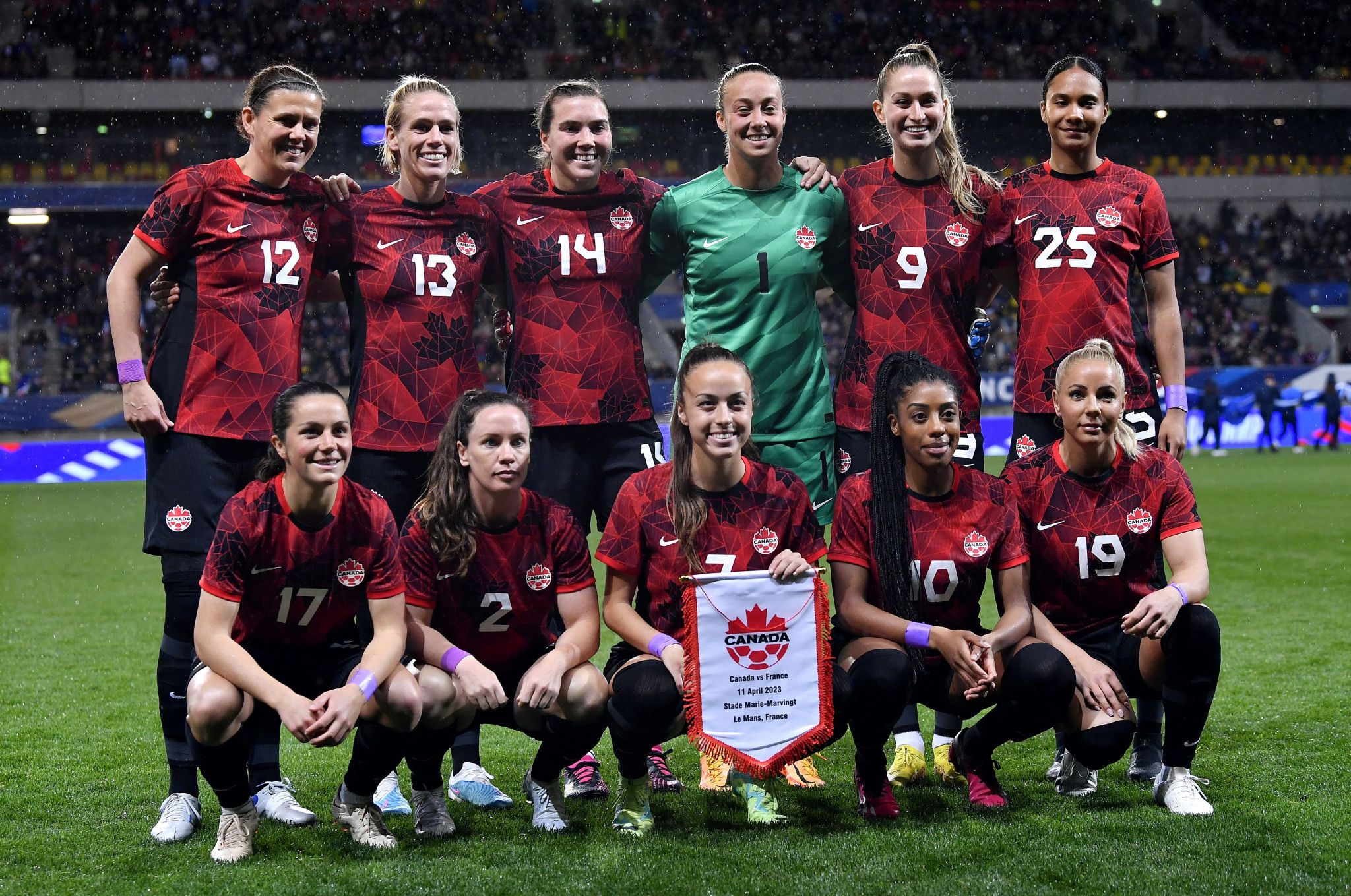 Canada have qualified for eight successive FIFA Women's World Cup tournaments ©Getty Images