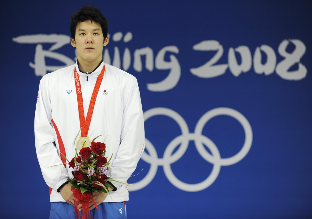 Park Tae-hwan won Olympic gold at Beijing 2008 but will not get the chance to represent his country at Rio 2016