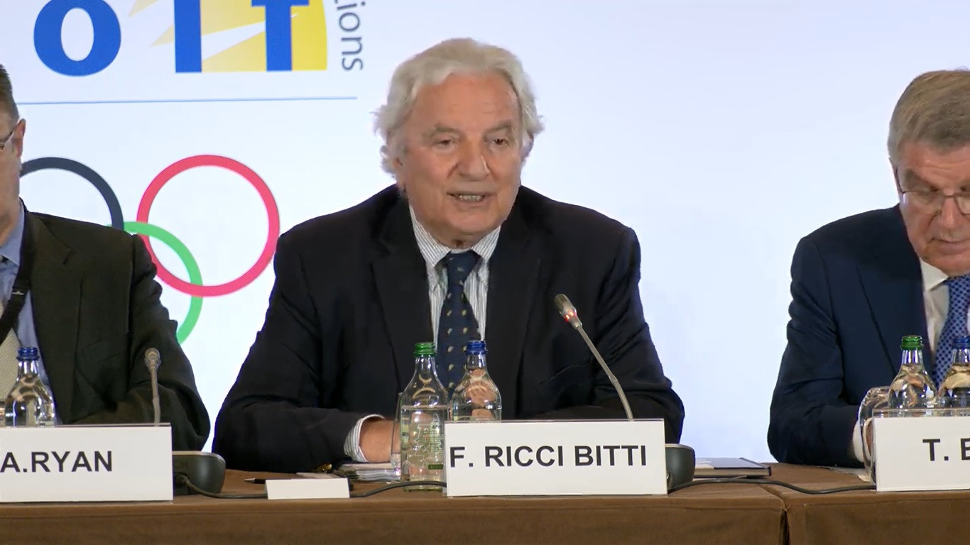 ASOIF President Francesco Ricci Bitti said that the IOC had delayed a decision on the participation of Russian and Belarusian athletes at Paris 2024 