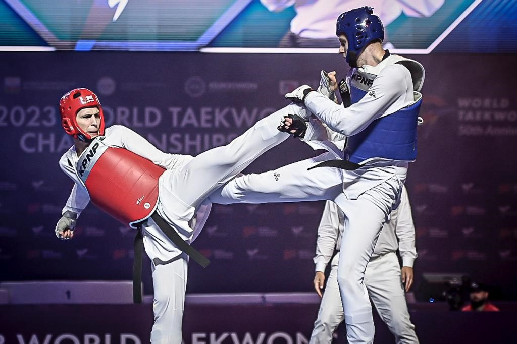 World Taekwondo Championships: Day three of competition