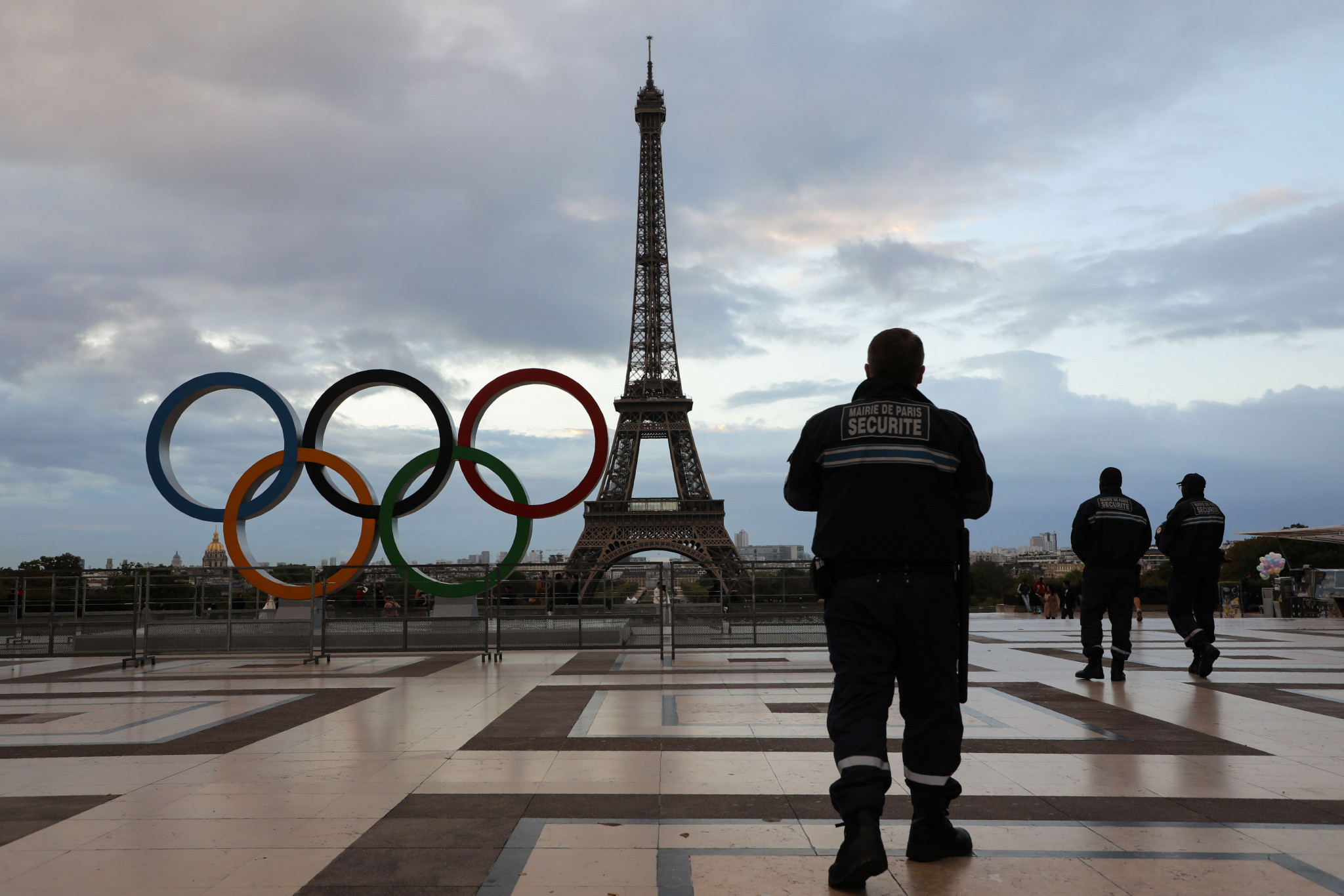 Twenty thousand security guards are needed for Paris 2024 ©Getty Images