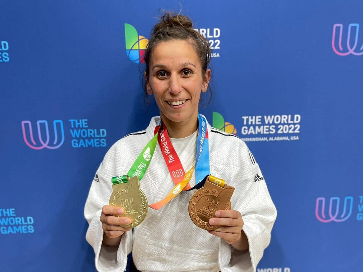 French ju-jitsu star Sandra Badie has died at the age of just 31 after suffering cardiac arrest ©French Ju-Jitsu