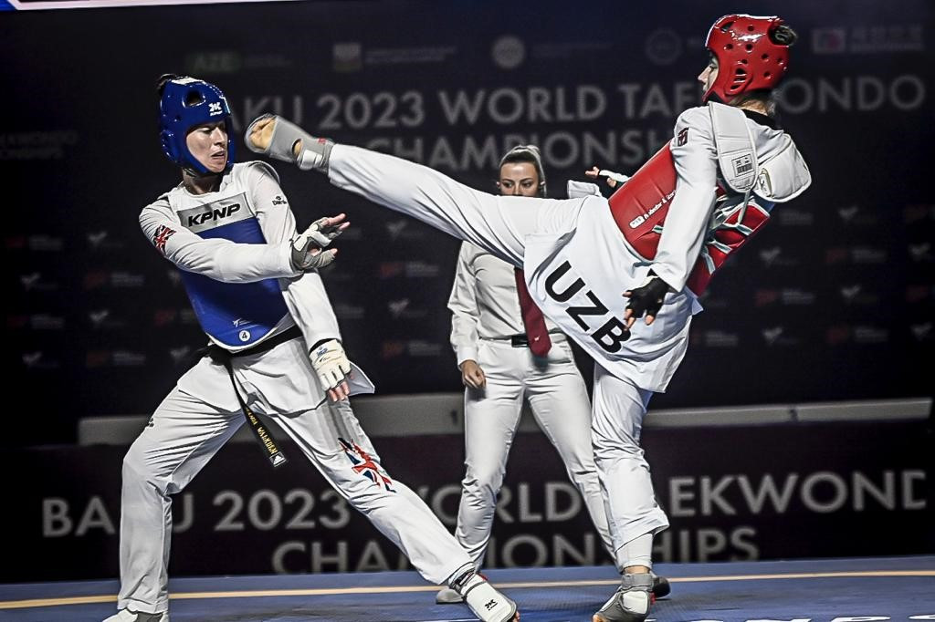 World Taekwondo Championships: Day four of competition