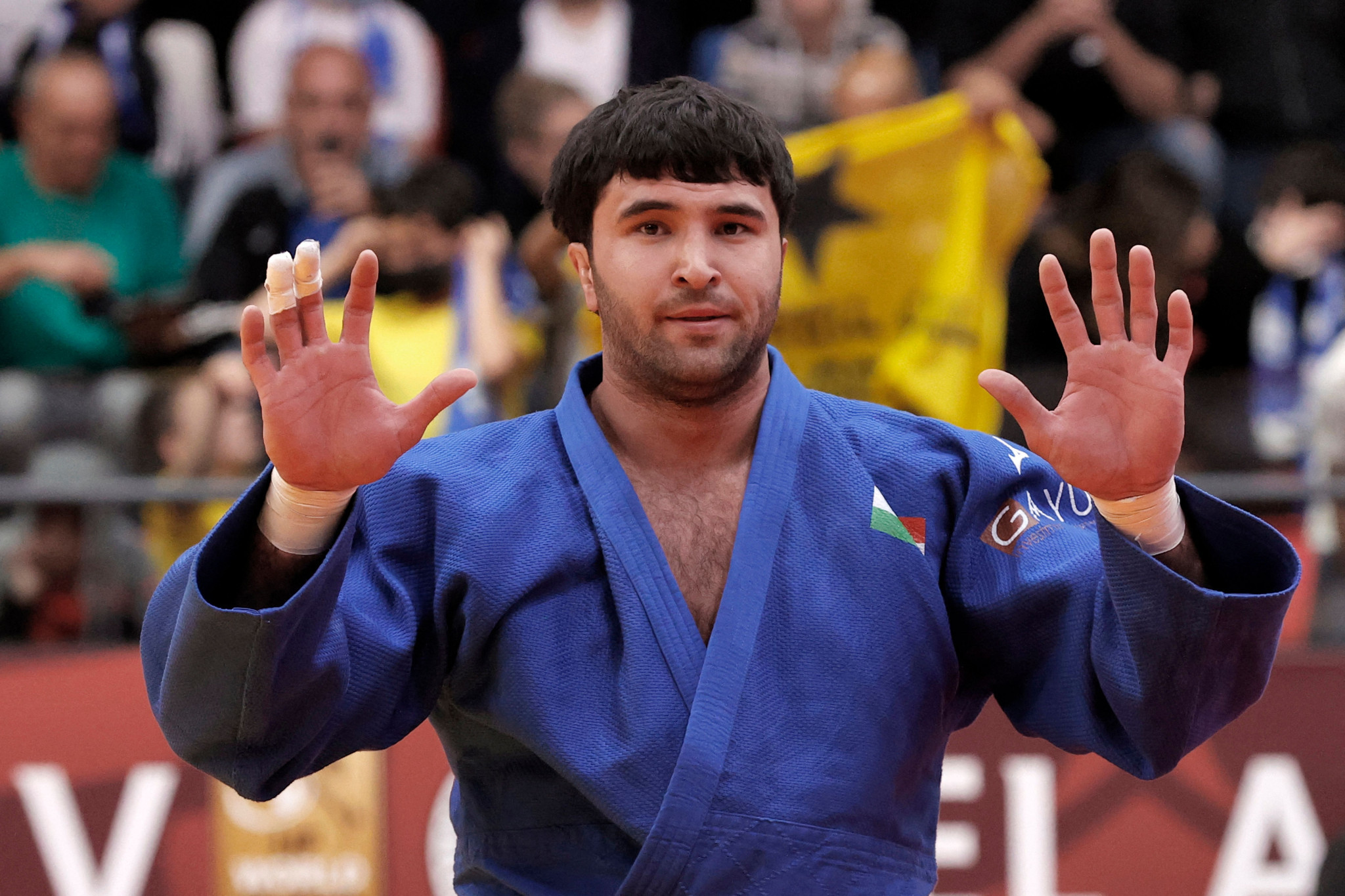 Rakhimov to lead home hopes at first IJF Grand Prix in Dushanbe