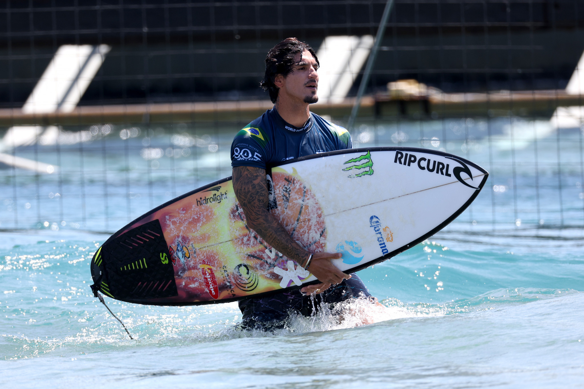 Medina stars again as men's round two begins at World Surfing Games