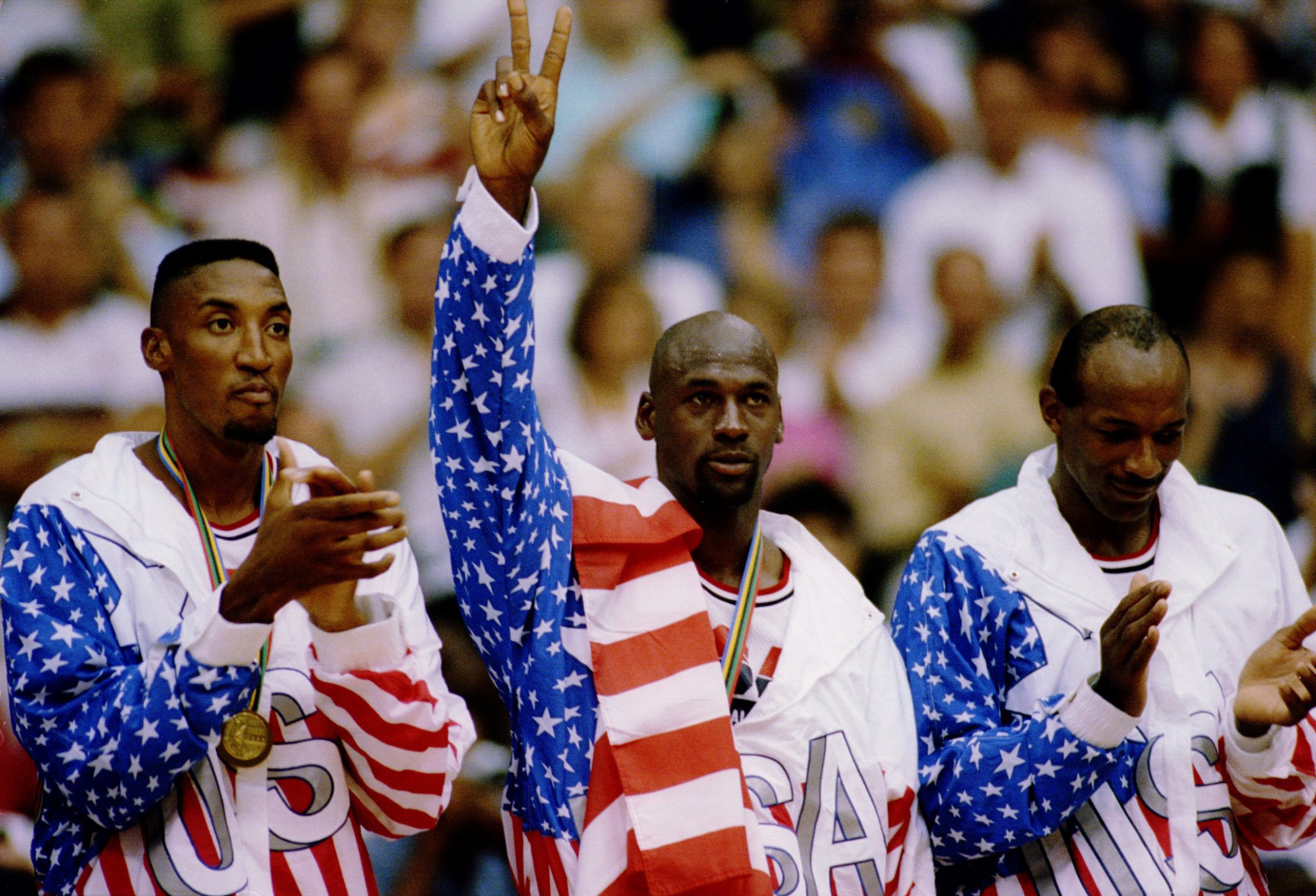 Jordan's practice jersey from Barcelona 1992 Olympics up for auction