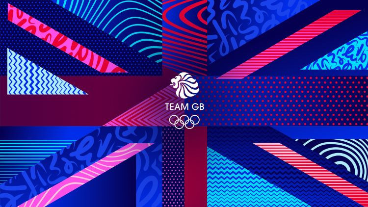 Team GB has unveiled a new brand identity prior to Paris 2024 ©Thisaway