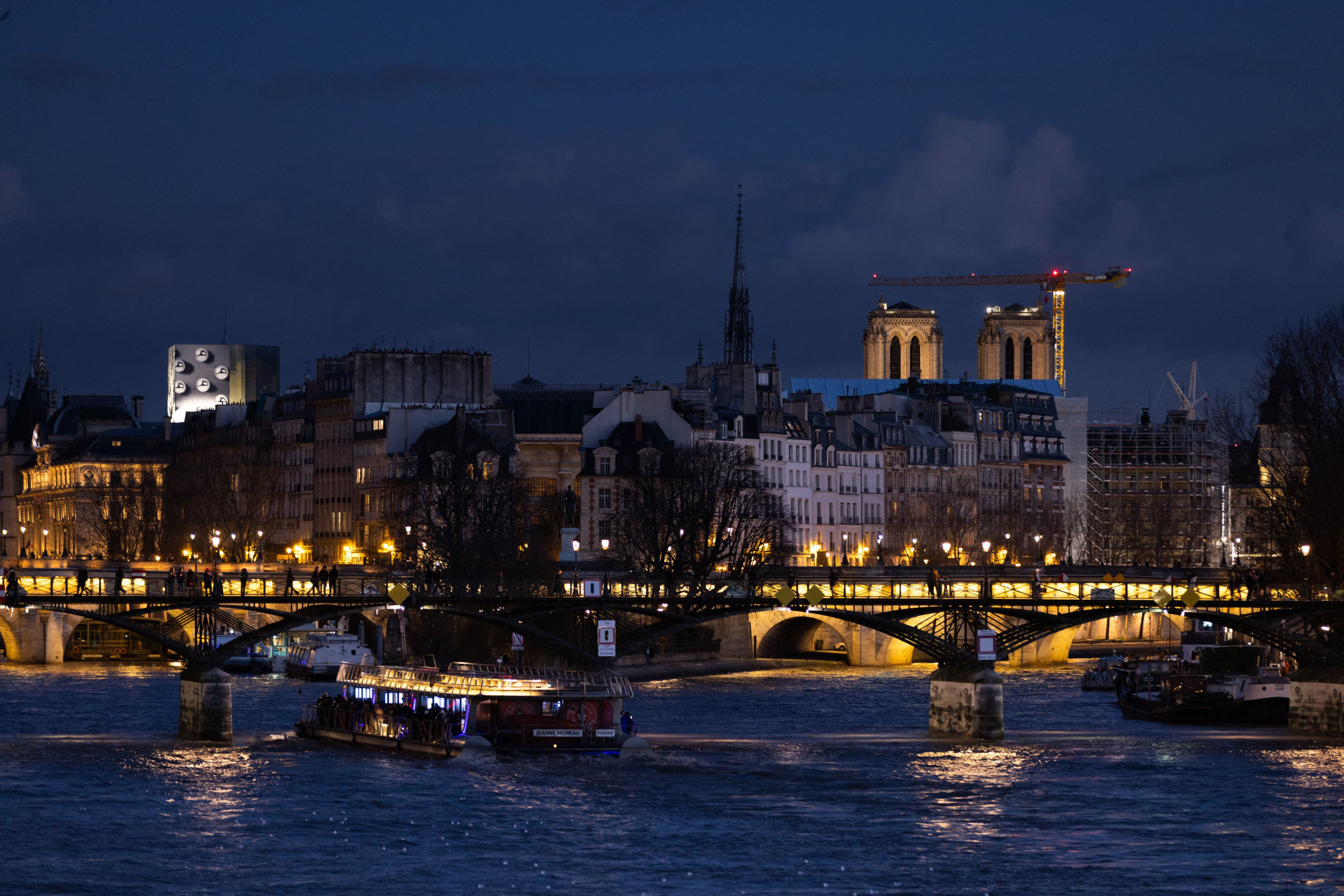 The posters will be displayed along the River Seine ©Getty Images