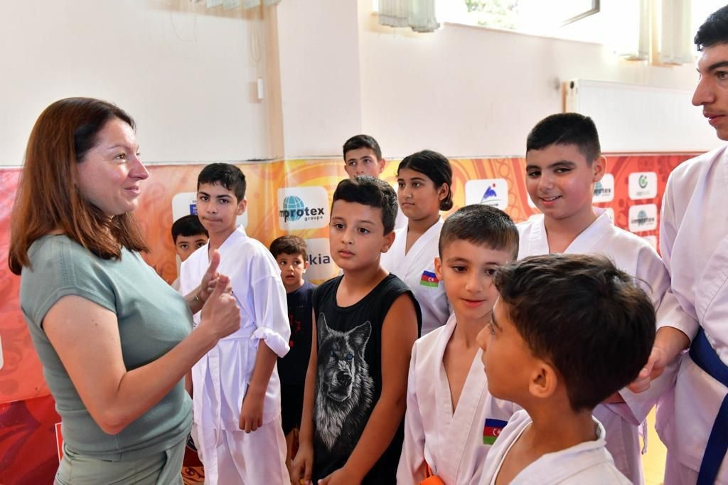 Azerbaijan has faced accusations of sportswashing through its staging of major events, but Mariana Vasileva defended the country's motives and insisted sports gives 