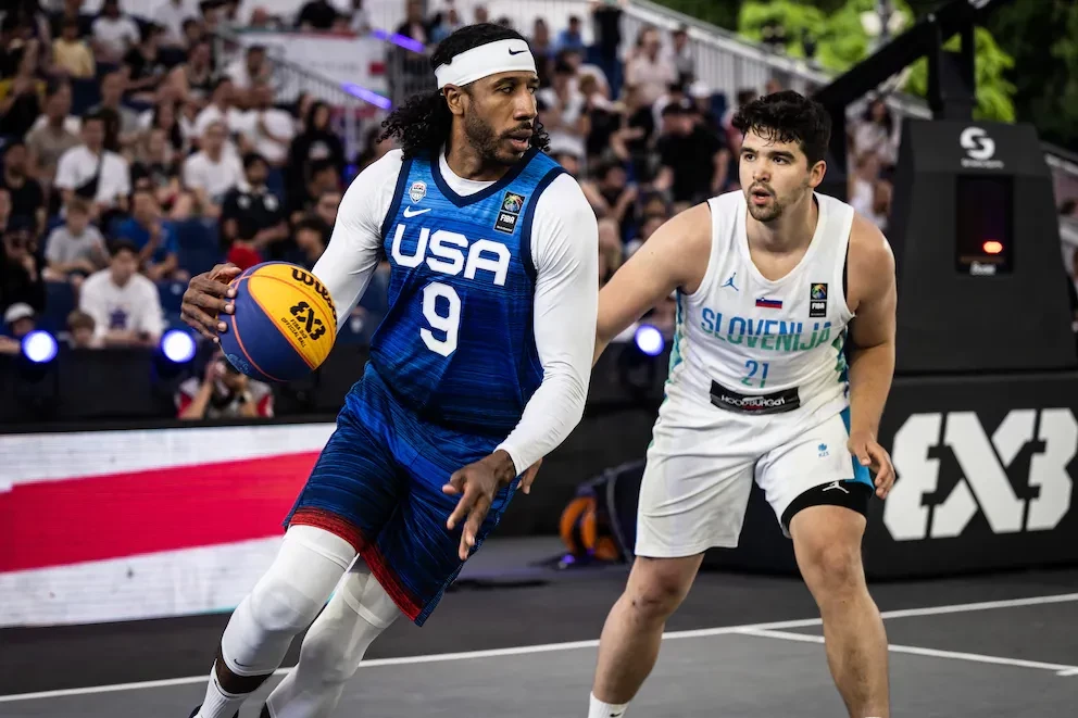 The US men won four games from four in the pool stage in Vienna ©FIBA