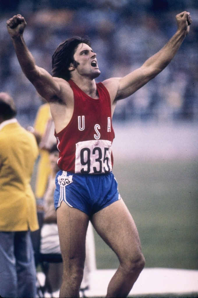 A dog owned by Bruce Jenner's former wife caused a stir at the 1976 Olympics in Montreal