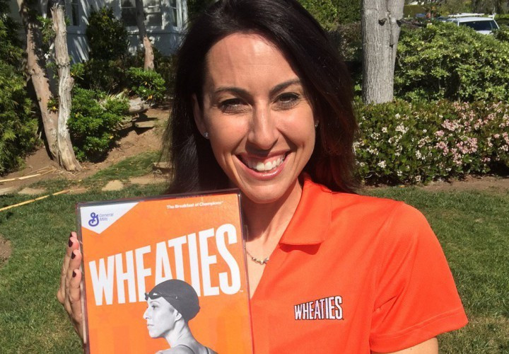 Los Angeles 2024 vice-chair and ambassador to feature on front of Wheaties boxes