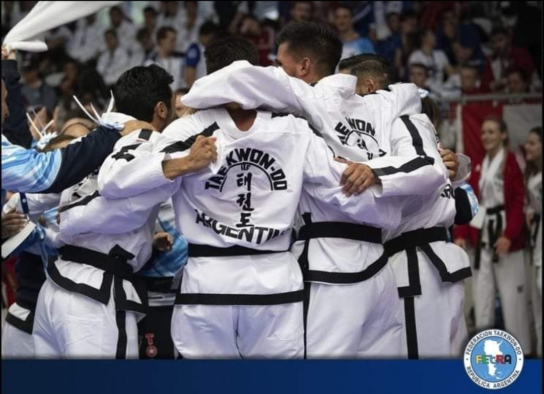 Argentina topped the medals table at the 2023 ITF Pan American Taekwon-Do Championship ©ITF