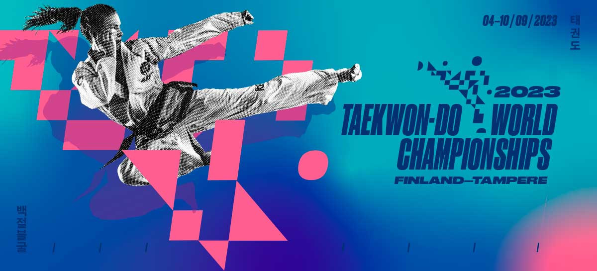 The 2023 ITF Taekwond-do World Championships is set to be held in Finland in September ©ITF