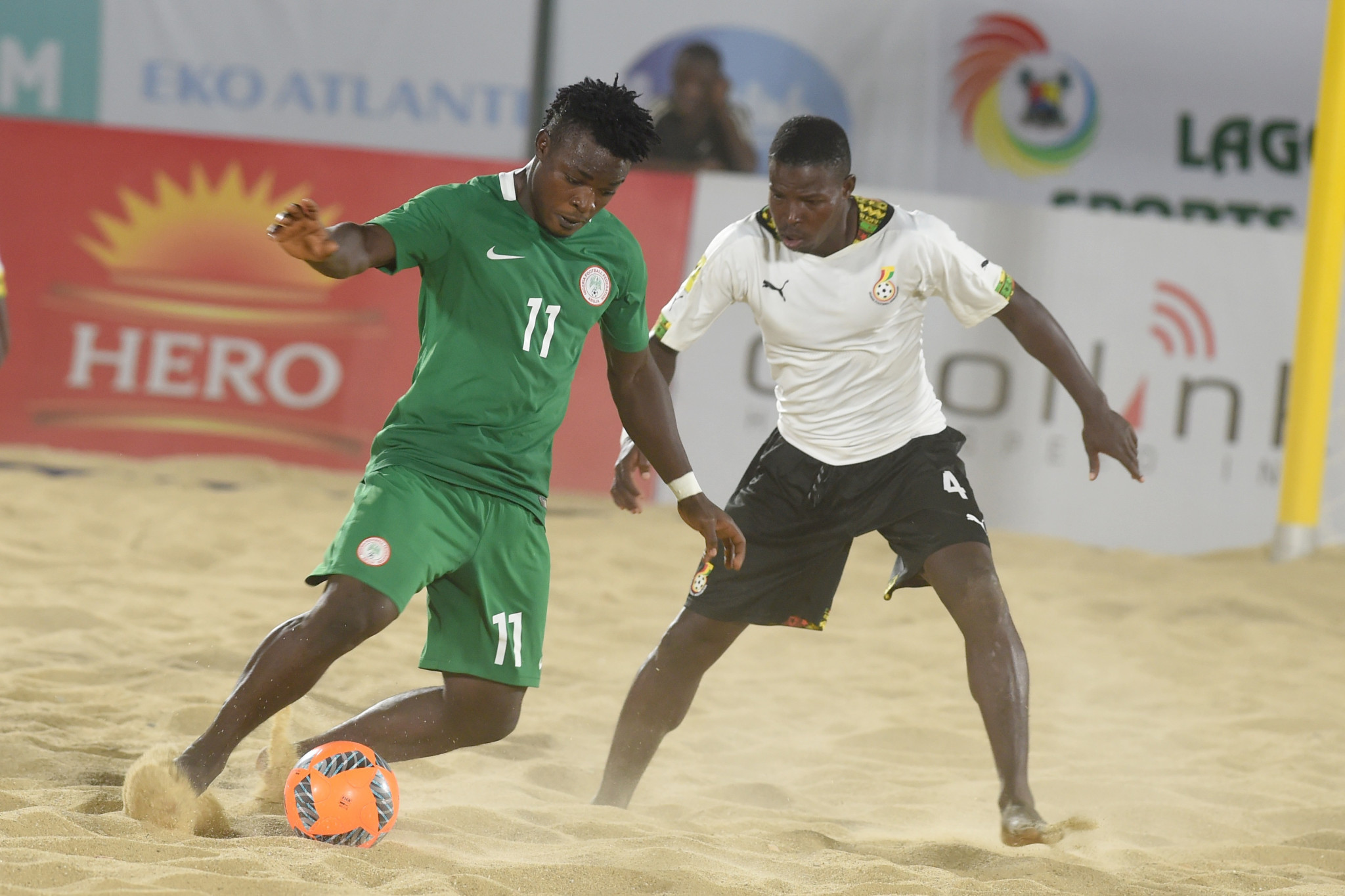 Nigeria is set to compete in the African Beach Games and ANOC World Beach Games ©Getty Images