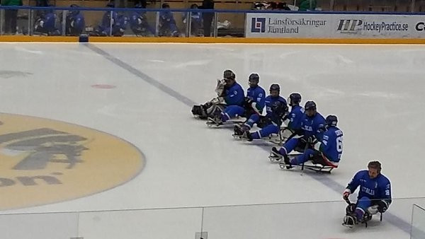 The IPC Ice Sledge Hockey European Championships continued in Sweden ©IPC Sledge Hockey/Twitter 