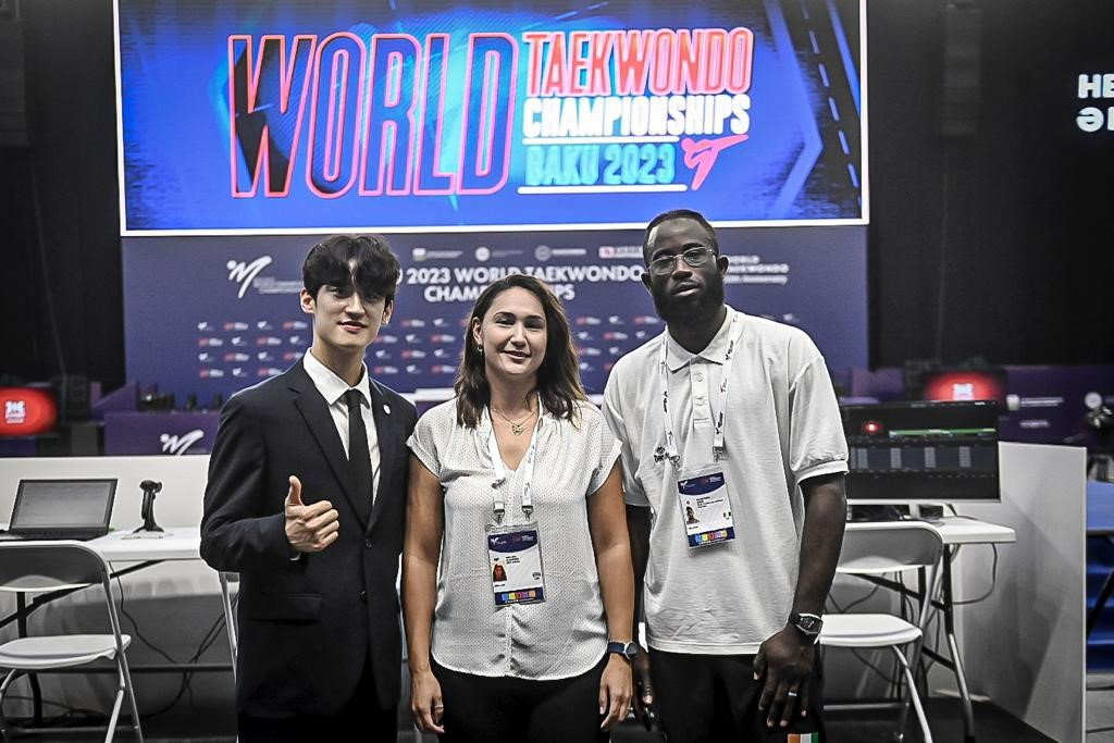 Three new members elected and Wu re-elected to World Taekwondo Athletes' Committee