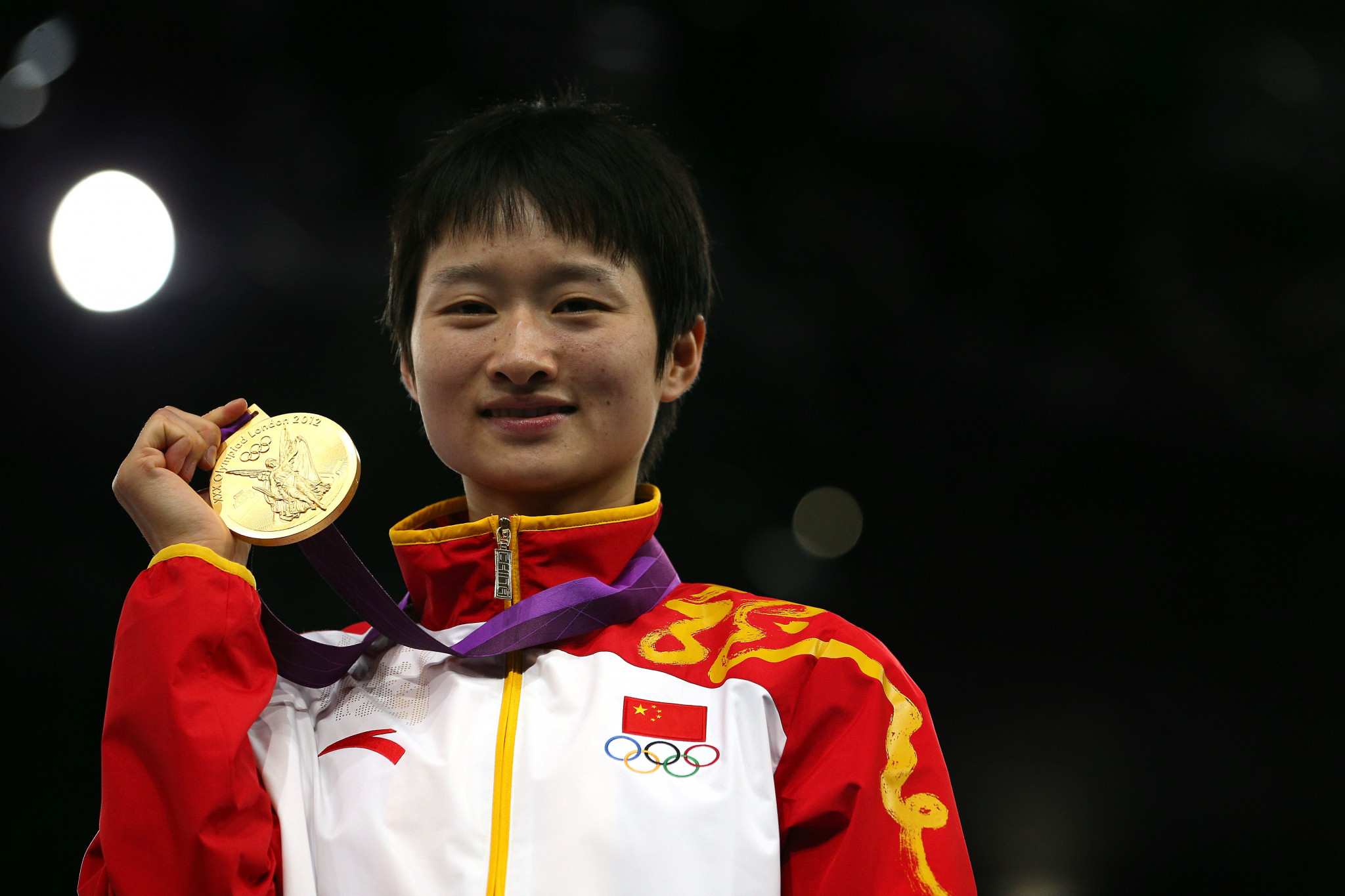 China's two-time Olympic champion Wu Jingyu has been re-elected to the World Taekwondo Athletes' Committee ©Getty Images