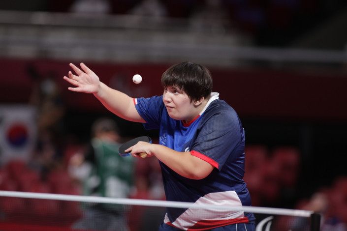 Places in the table tennis competition at next year's Paralympic Games are on offer at the Virtus Global Games, due to open in Vichy tomorrow ©ITTF