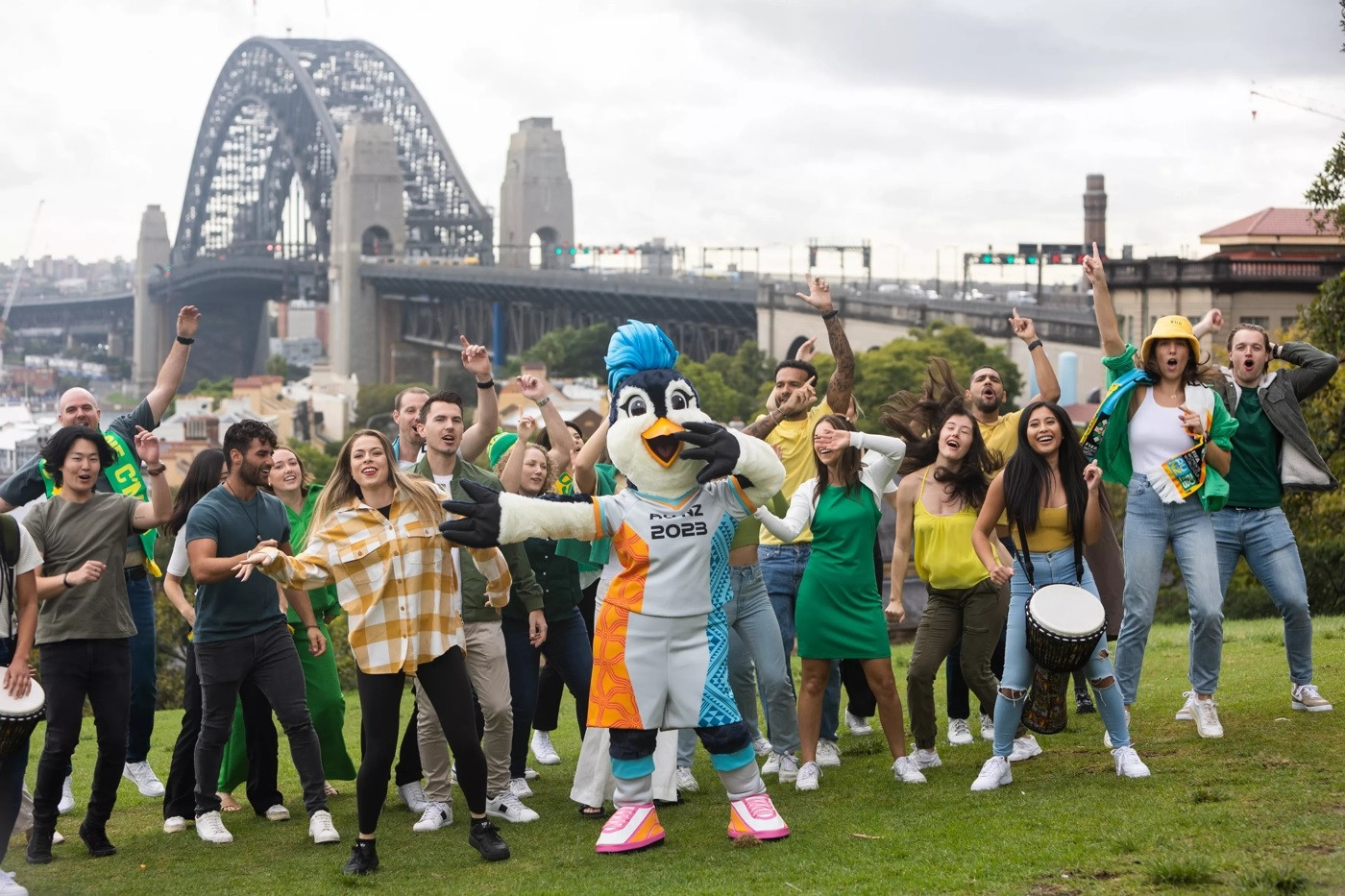 A series of activities are set to take place on Sydney Harbour Bridge later this month ©FIFA