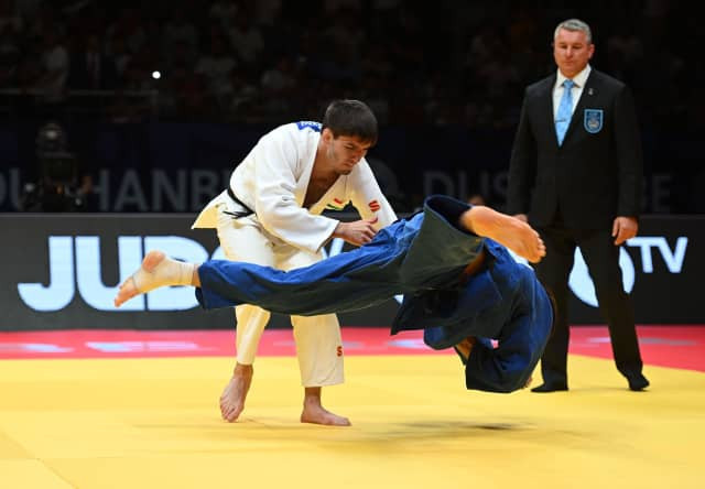 Tajikistan take medals table lead on penultimate day of IJF Dushanbe Grand Prix