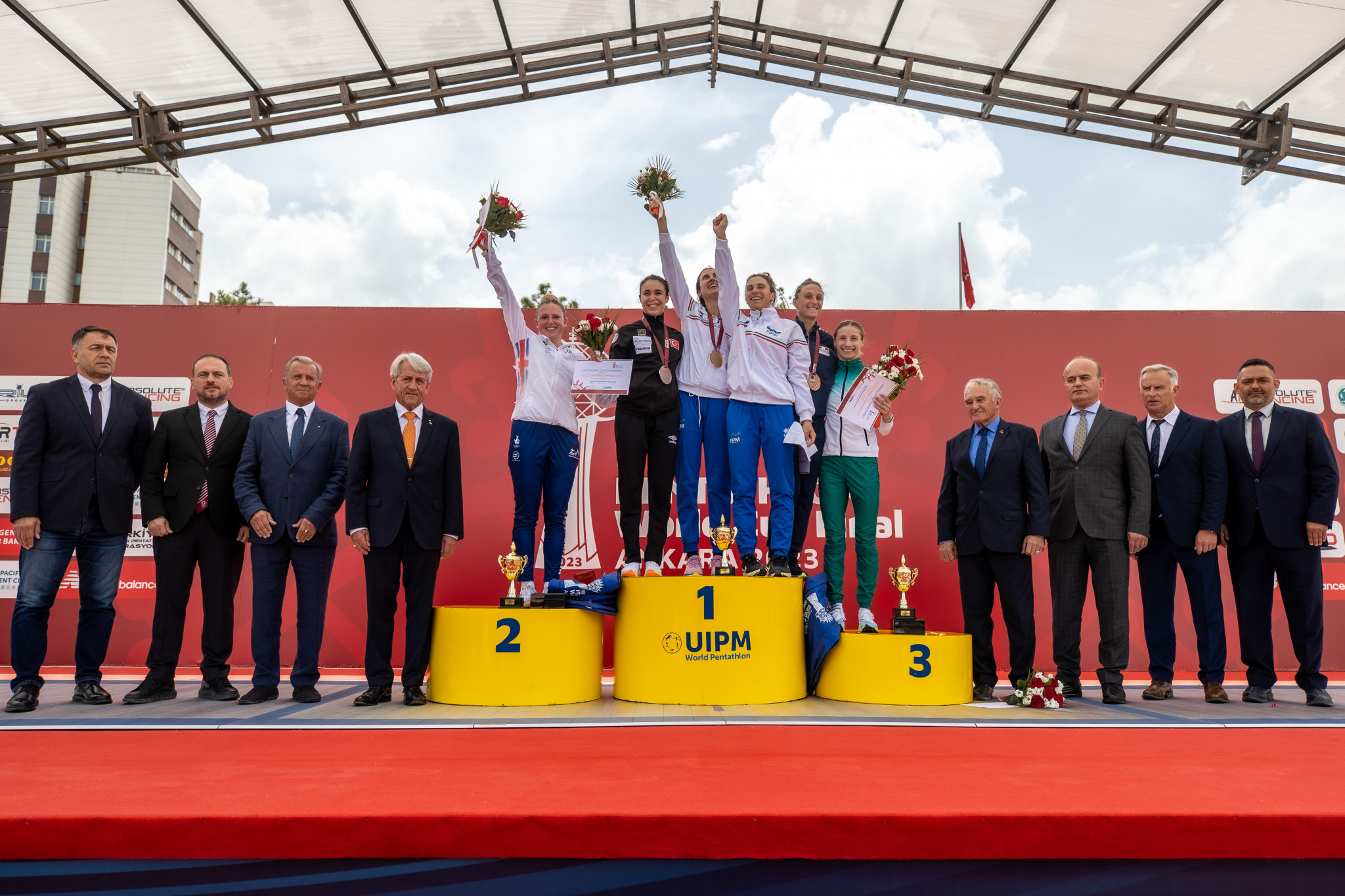 Micheli and Shaban clinch Paris 2024 places with UIPM World Cup Final wins