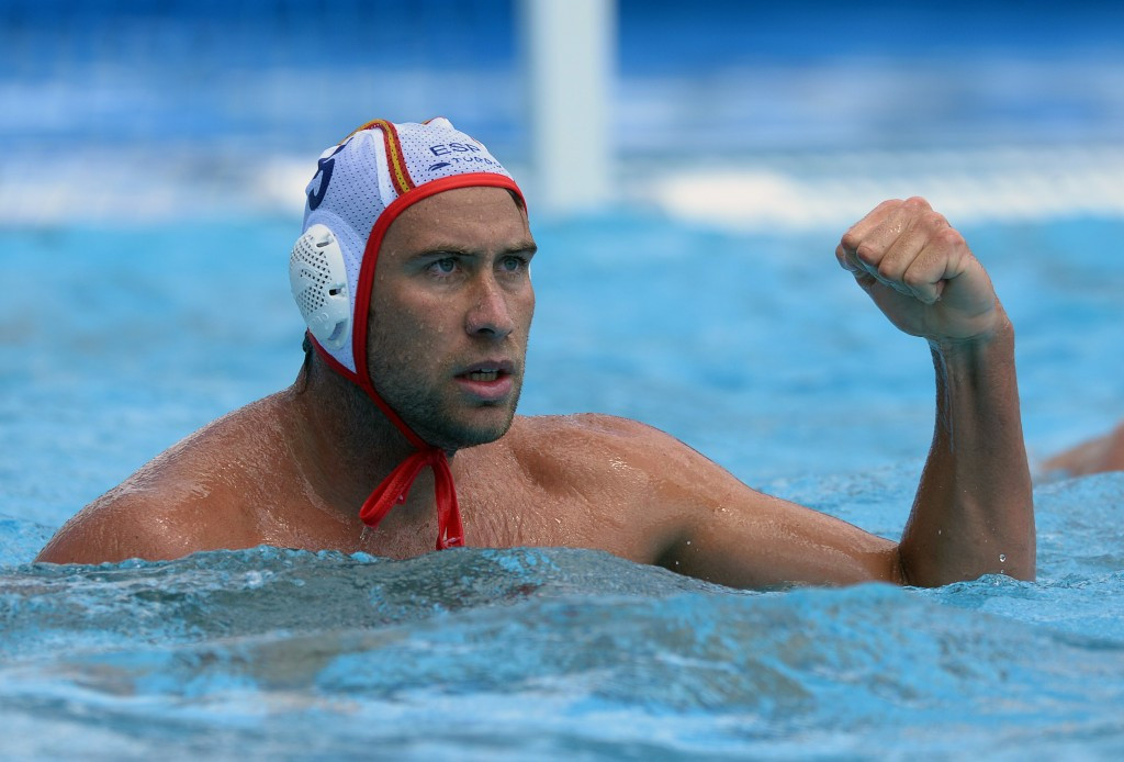 Spanish advance at men's Rio 2016 water polo qualification tournament