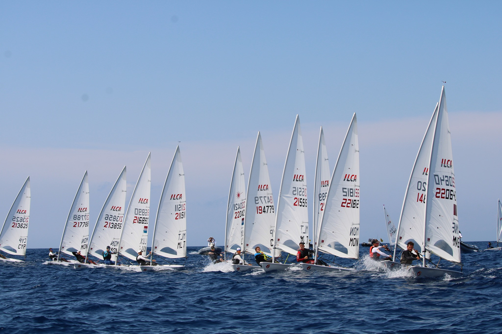 Malta achieved two sailing podium sweeps on the final day of the Games of the Small States of Europe ©Malta 2023/Edward Flores