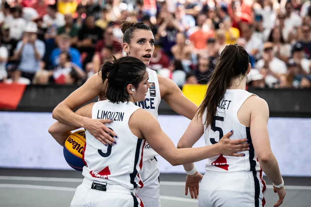 France have progressed to the women's semi-finals at the FIBA 3x3 World Cup ©FIBA