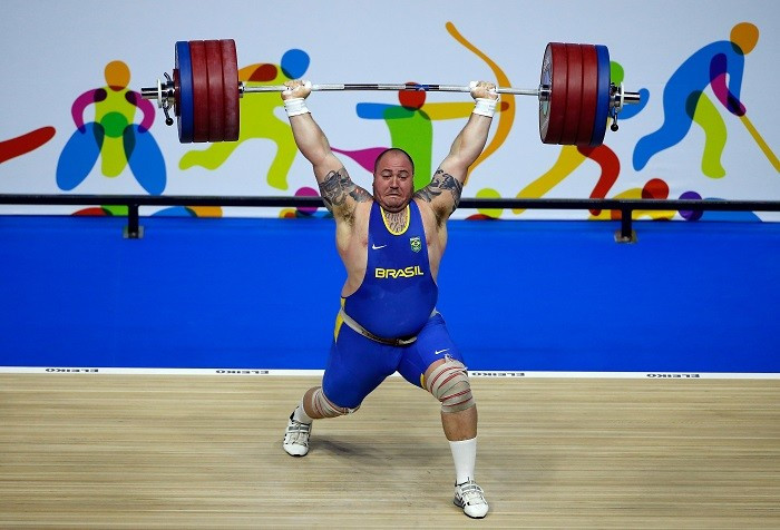 The Rio 2016 weightlifting test event begins tomorrow and concludes on Sunday 