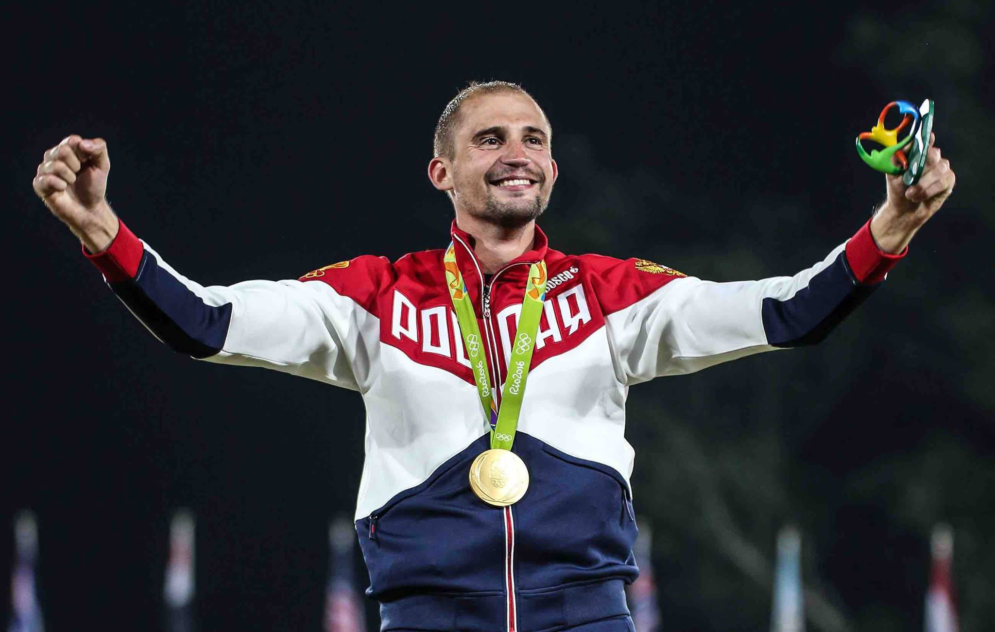 The 2016 Olympic modern pentathlon champion Alexander Lesun has criticised the composition of a group appointed by the UIPM to decide on Russian participation ©Getty Images 