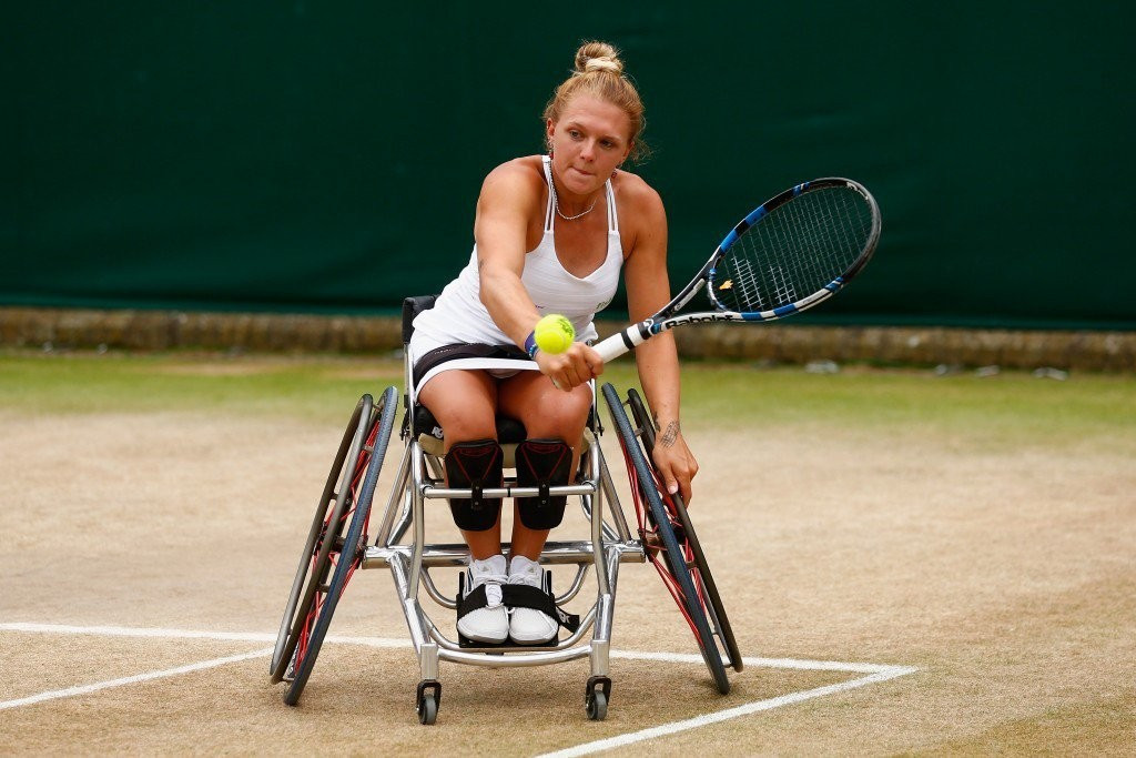 Wheelchair tennis star Whiley set for return to court next month