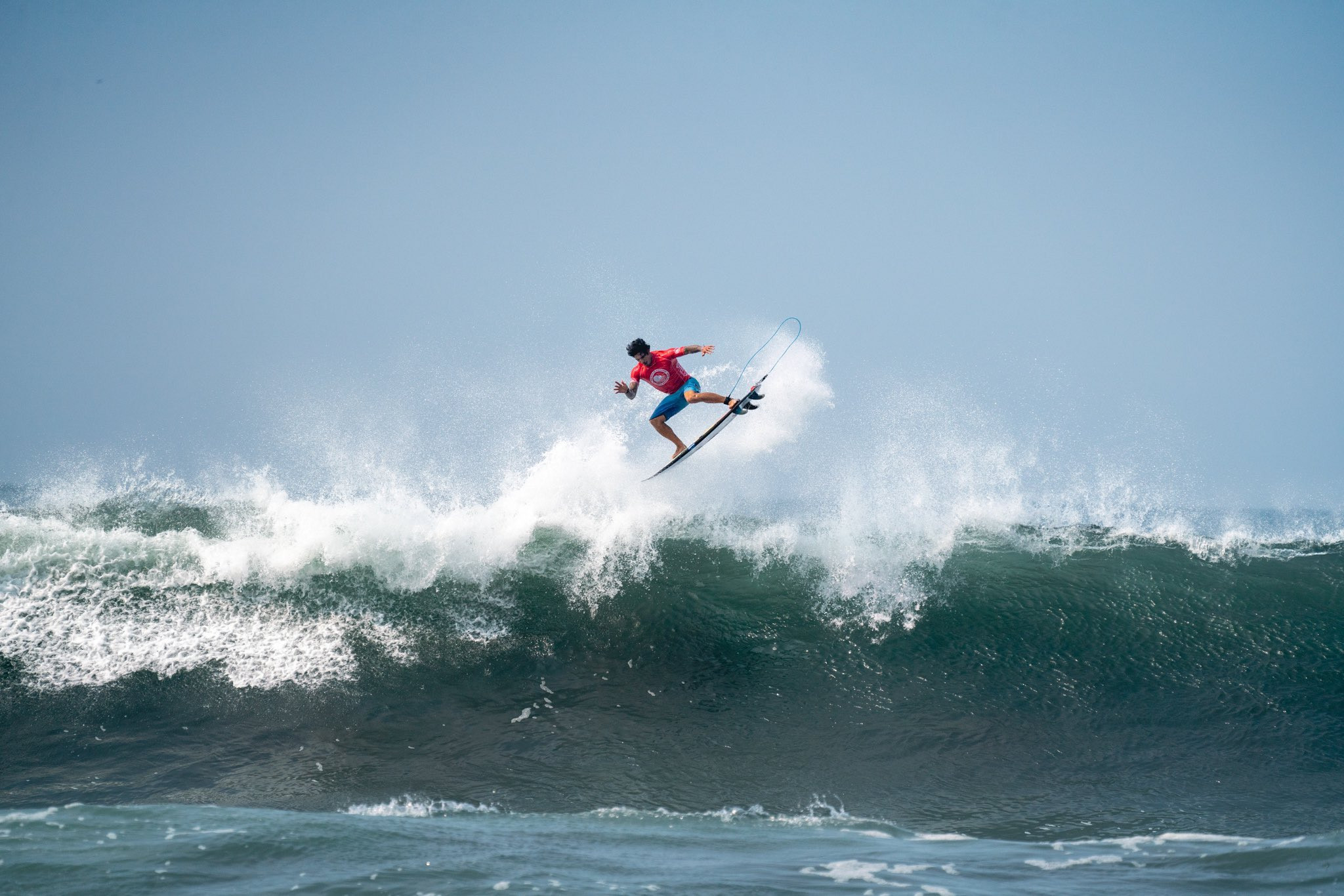 Medina posts another dominant display at World Surfing Games in El Salvador