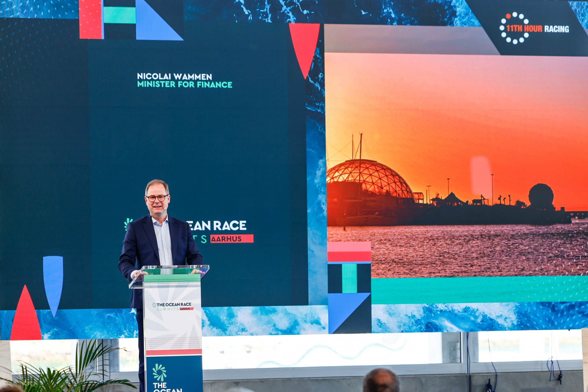Danish Finance Minister pledges to "fight for the ocean" at Summit in Aarhus