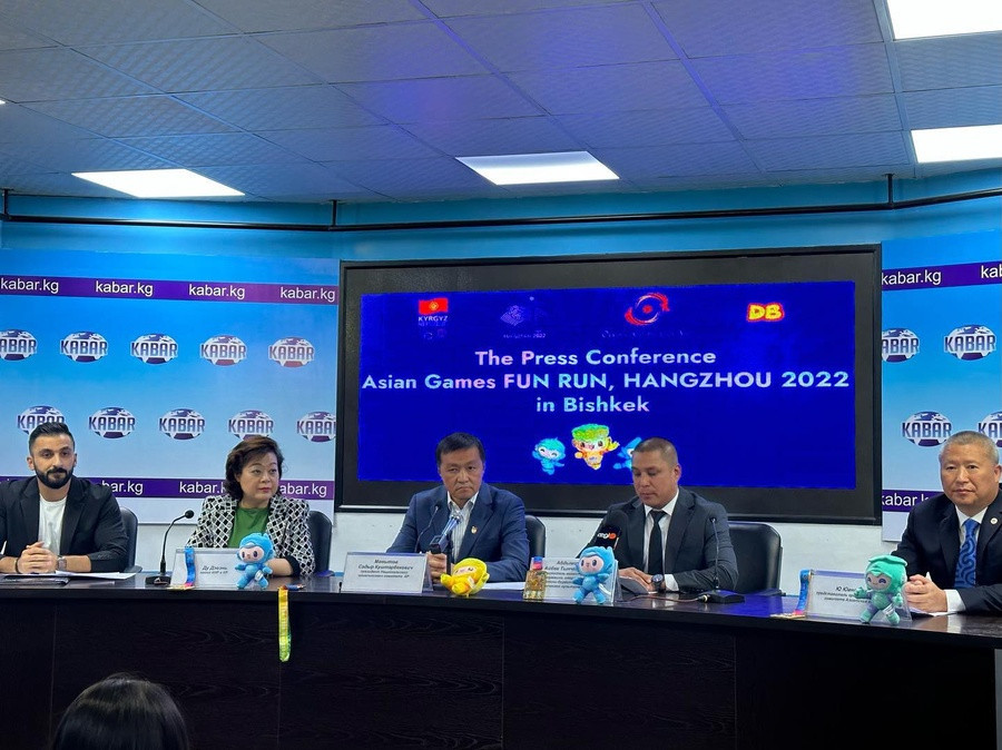 Kyrgyzstan looking for another record-breaking Asian Games performance at Hangzhou 2022