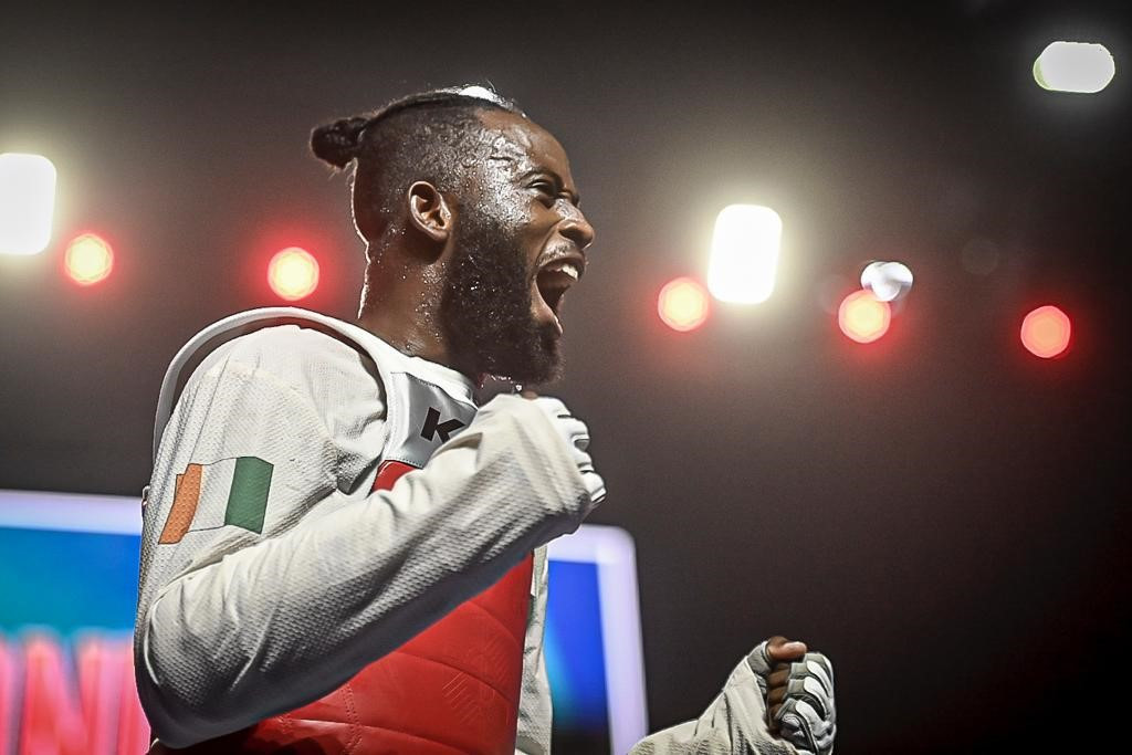 Cissé claims first World Taekwondo Championships title seven years on from Olympic gold