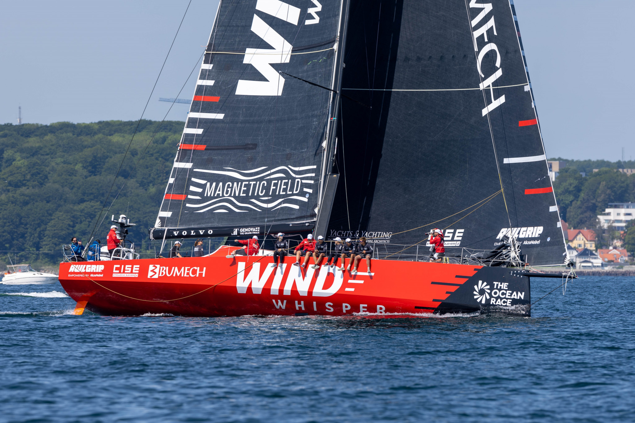 WindWhisper made it back-to-back in-port victories with success in Aarhus ©Peter Broegger