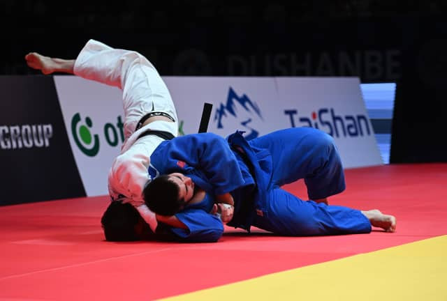 Russian neutral stuns world number one at IJF Dushanbe Grand Prix